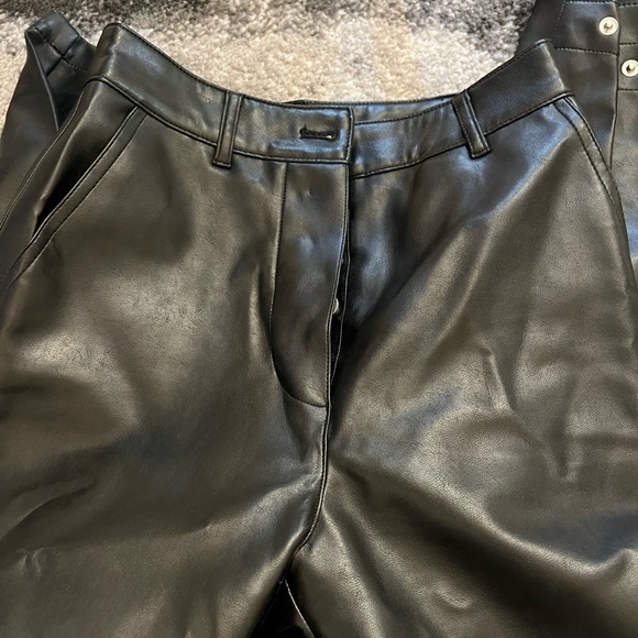 WILFRED FREE VEGAN LEATHER JOGGERS - Picture 2 of 8
